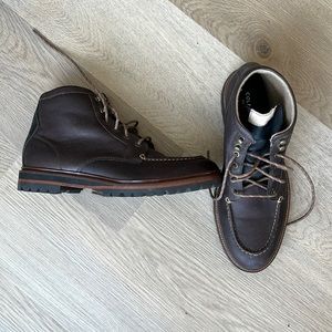 Cole Haan Grand OS Leather Boots - Size 11.5